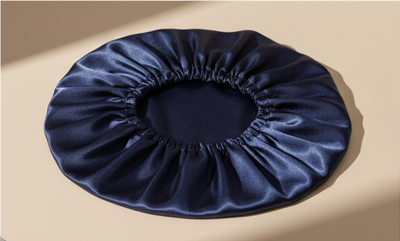 Bonnet de Nuit en Satin - Protège-Cheveux pour un Sommeil Doux