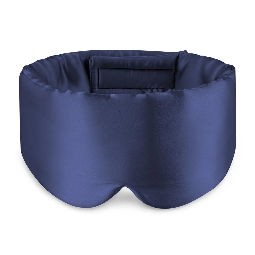 Masque de Nuit en Soie de Mûrier - Sommeil Réparateur & Soin Peau